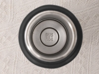 Verk 07388 Termofľaša s držiakom 700 ml, čierna