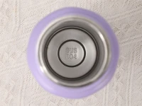 Verk 07388 Termofľaša s držiakom 700 ml, fialová