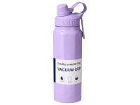 Verk 07388 Termofľaša s držiakom 700 ml, fialová