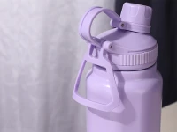Verk 07388 Termofľaša s držiakom 700 ml, fialová