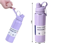 Verk 07388 Termofľaša s držiakom 700 ml, fialová