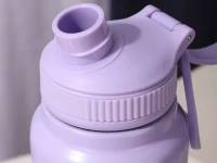 Verk 07388 Termofľaša s držiakom 700 ml, fialová