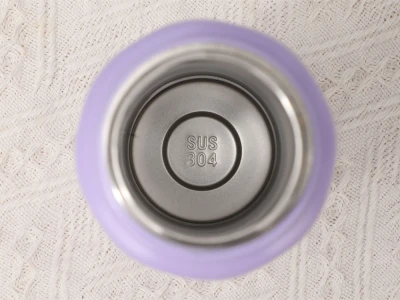 Verk 07388 Termofľaša s držiakom 700 ml, fialová