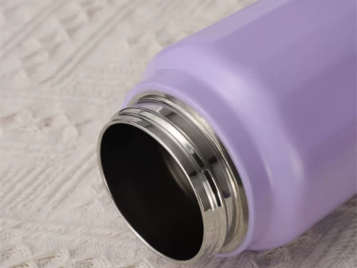 Verk 07388 Termofľaša s držiakom 700 ml, fialová