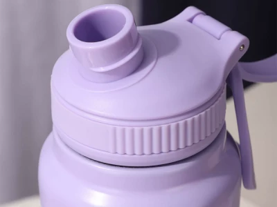 Verk 07388 Termofľaša s držiakom 700 ml, fialová