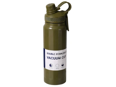Verk 07388 Termoláhev s držákem 700 ml, zelená