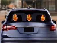 Verk 10154 Signalizátor gest do auta - ruka, 203 LED, diaľkové ovládanie