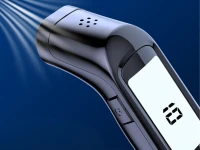 Verk 27526 Bezkontaktní digitální alkohol tester s USB nabíjením, černý