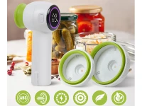 Verk 27539 Přenosná vakuovací pumpa na uchovávání potravin, USB, 4 sáčky