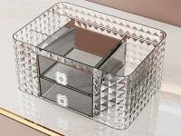 Verk 27644 Organizér na kosmetiku a šperky se zásuvkami 21 x 10 cm