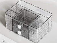 Verk 27644 Organizér na kosmetiku a šperky se zásuvkami 21 x 10 cm