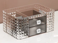 Verk 27644 Organizér na kosmetiku a šperky se zásuvkami 21 x 10 cm