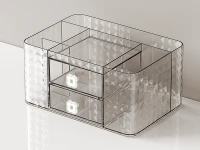 Verk 27644 Organizér na kosmetiku a šperky se zásuvkami 21 x 10 cm