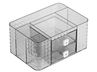 Verk 27644 Organizér na kosmetiku a šperky se zásuvkami 21 x 10 cm