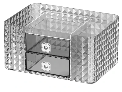 Verk 27644 Organizér na kosmetiku a šperky se zásuvkami 21 x 10 cm