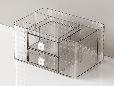 Verk 27644 Organizér na kosmetiku a šperky se zásuvkami 21 x 10 cm