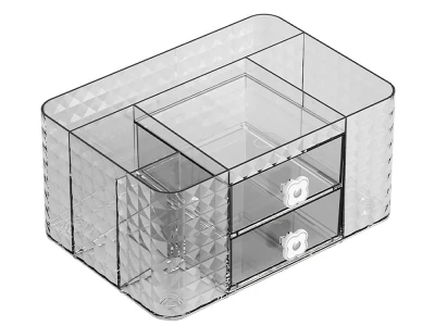 Verk 27644 Organizér na kosmetiku a šperky se zásuvkami 21 x 10 cm