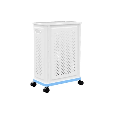 Verk 27647 Mobilní úložný koš na kolečkách 40 l