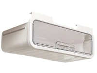 Verk 27655 Výsuvný organizér pod desku stolu 32,5 x 8,5 x 23 cm, bílá