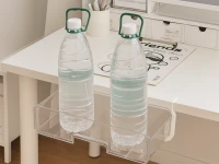 Verk 27655 Výsuvný organizér pod desku stolu 32,5 x 8,5 x 23 cm, bílá