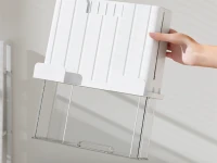 Verk 27655 Výsuvný organizér pod desku stolu 32,5 x 8,5 x 23 cm, bílá