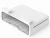 Verk 27655 Výsuvný organizér pod desku stolu 32,5 x 8,5 x 23 cm, bílá