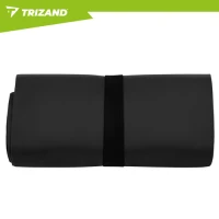 Trizand 27682 Samonafukovacia matrac s integrovanou pumpou 190 x 60 cm, čierna