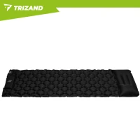 Trizand 27682 Samonafukovacia matrac s integrovanou pumpou 190 x 60 cm, čierna