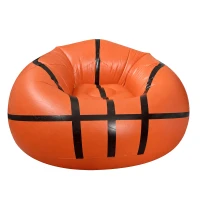 Verk 27759 Nafukovací křeslo ve tvaru basketbalového míče 60 x 95 cm, oranžový