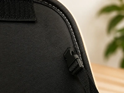 Verk 27761 Kosmetický kufřík se zrcátkem a LED osvětlením, béžový