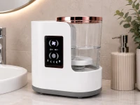 Verk 27760 Elektrický čistič štětců na make-up, 6 W, USB-C, bílý