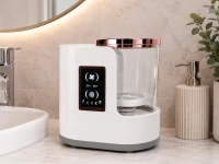 Verk 27760 Elektrický čistič štětců na make-up, 6 W, USB-C, bílý