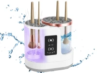 Verk 27760 Elektrický čistič štětců na make-up, 6 W, USB-C, bílý