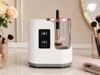 Verk 27760 Elektrický čistič štětců na make-up, 6 W, USB-C, bílý