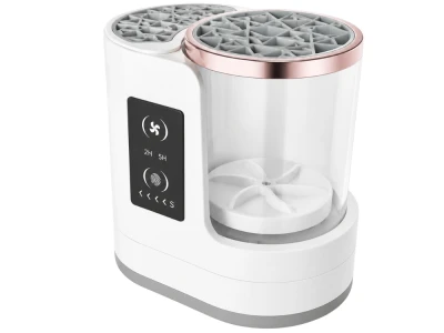 Verk 27760 Elektrický čistič štětců na make-up, 6 W, USB-C, bílý