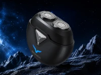 Verk 27803 Mini elektrický holicí strojek s LED displejem, USB‑C, černý