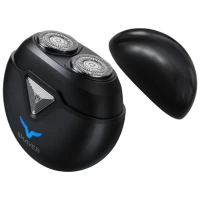 Verk 27803 Mini elektrický holicí strojek s LED displejem, USB‑C, černý