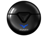 Verk 27803 Mini elektrický holicí strojek s LED displejem, USB‑C, černý
