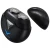 Verk 27803 Mini elektrický holicí strojek s LED displejem, USB‑C, černý