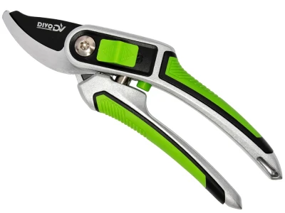 DIVODV 27887 Ruční zahradní nůžky 220 mm, zelené