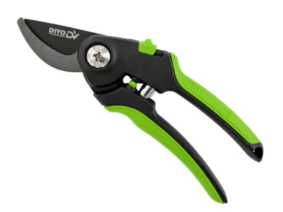 DIVODV 27891 Ruční zahradní nůžky 200 mm, zelené