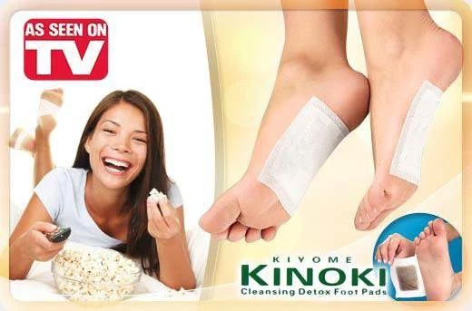 Kinoki Detoxikačné náplasti Kinoki 10 ks