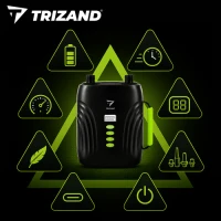 Trizand 27838 Elektrická pumpa na SUP s LCD displejom, 20 PSI, 4000 mAh