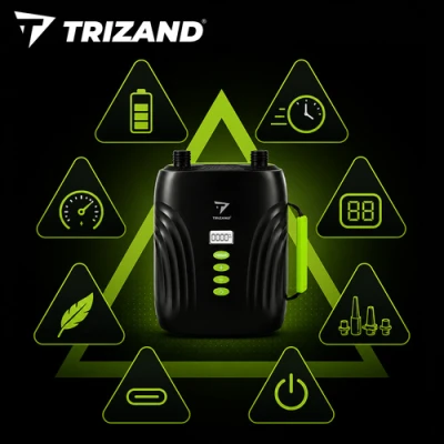 Trizand 27838 Elektrická pumpa na SUP s LCD displejom, 20 PSI, 4000 mAh
