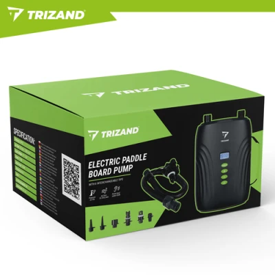 Trizand 27838 Elektrická pumpa na SUP s LCD displejom, 20 PSI, 4000 mAh