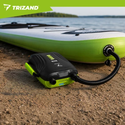 Trizand 27838 Elektrická pumpa na SUP s LCD displejom, 20 PSI, 4000 mAh