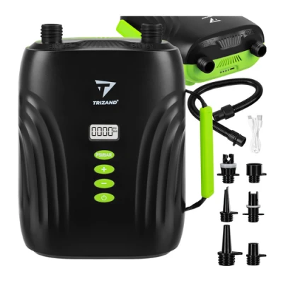 Trizand 27838 Elektrická pumpa na SUP s LCD displejom, 20 PSI, 4000 mAh