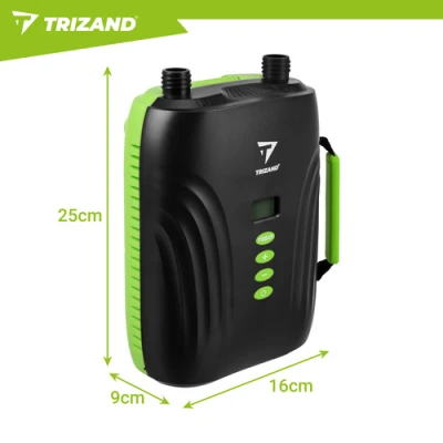 Trizand 27838 Elektrická pumpa na SUP s LCD displejom, 20 PSI, 4000 mAh