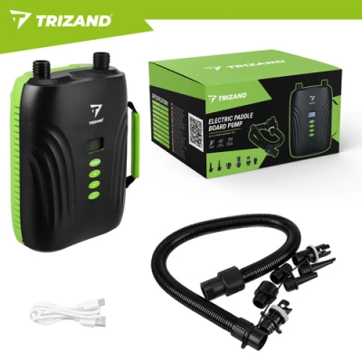 Trizand 27838 Elektrická pumpa na SUP s LCD displejom, 20 PSI, 4000 mAh