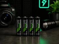 Verk 02044 Nabíjecí baterie AA R6, Ni-MH 1,2 V, 4800 mAh, 4 ks